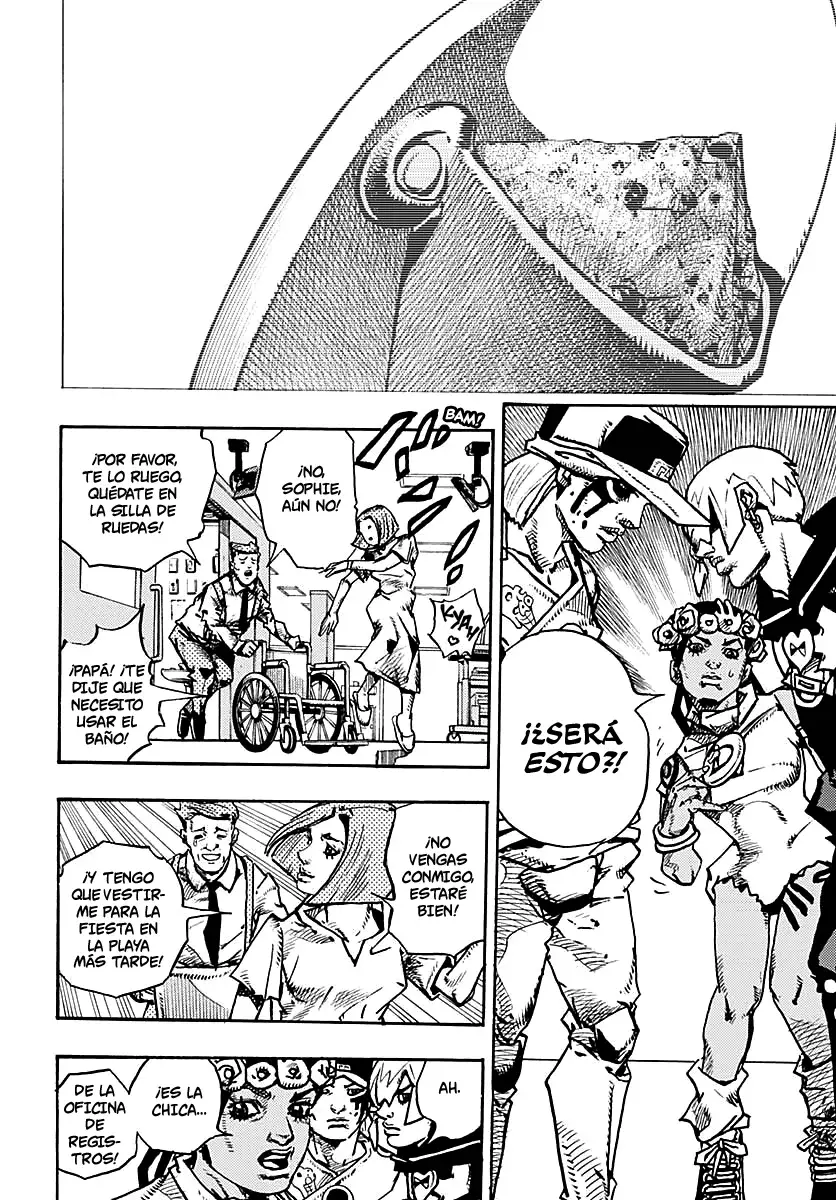 JoJo's Bizarre Adventure Parte 9: The JoJoLands Capitulo 20: Glory Days, Parte 2. página 32
