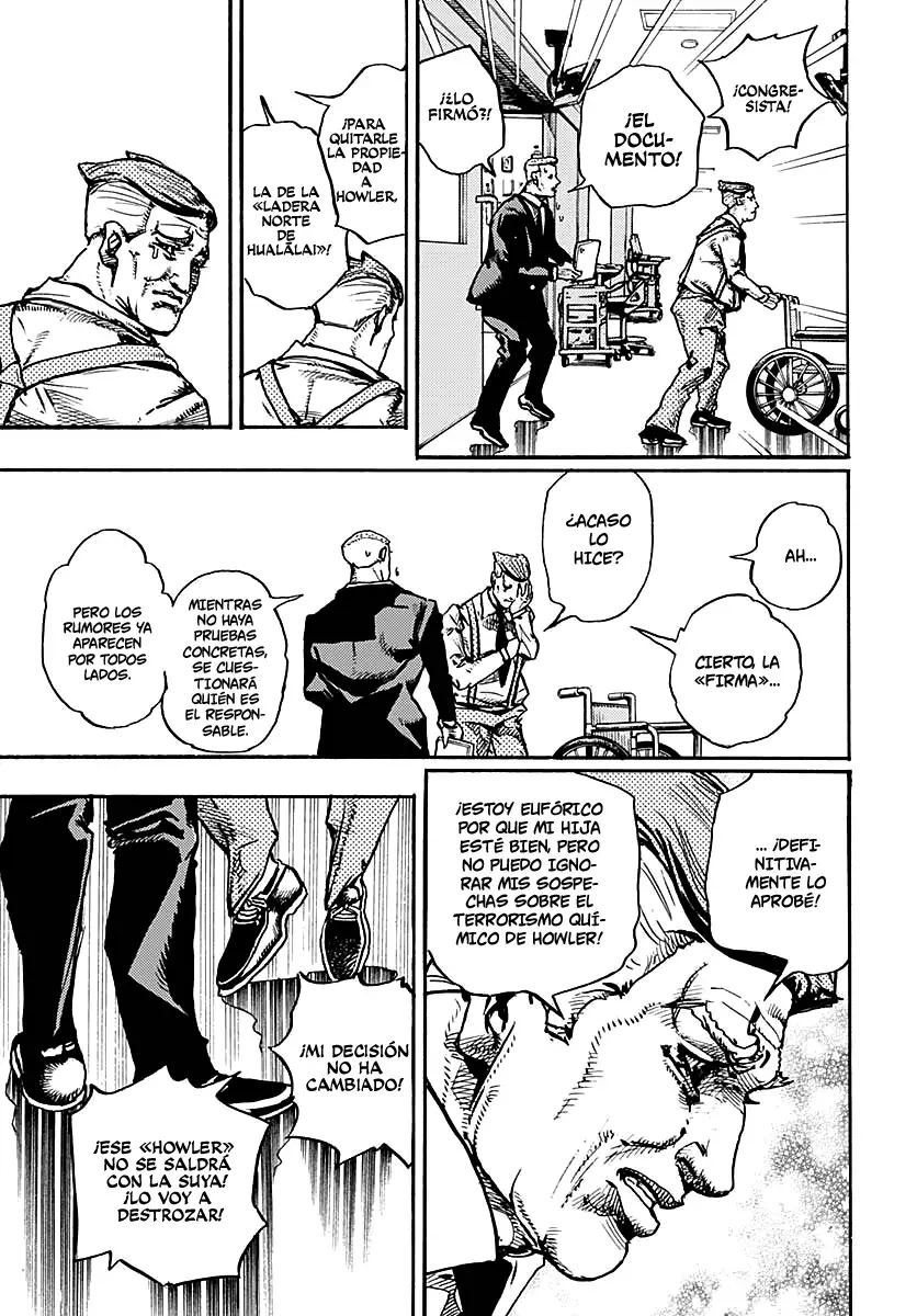 JoJo's Bizarre Adventure Parte 9: The JoJoLands Capitulo 20: Glory Days, Parte 2. página 33