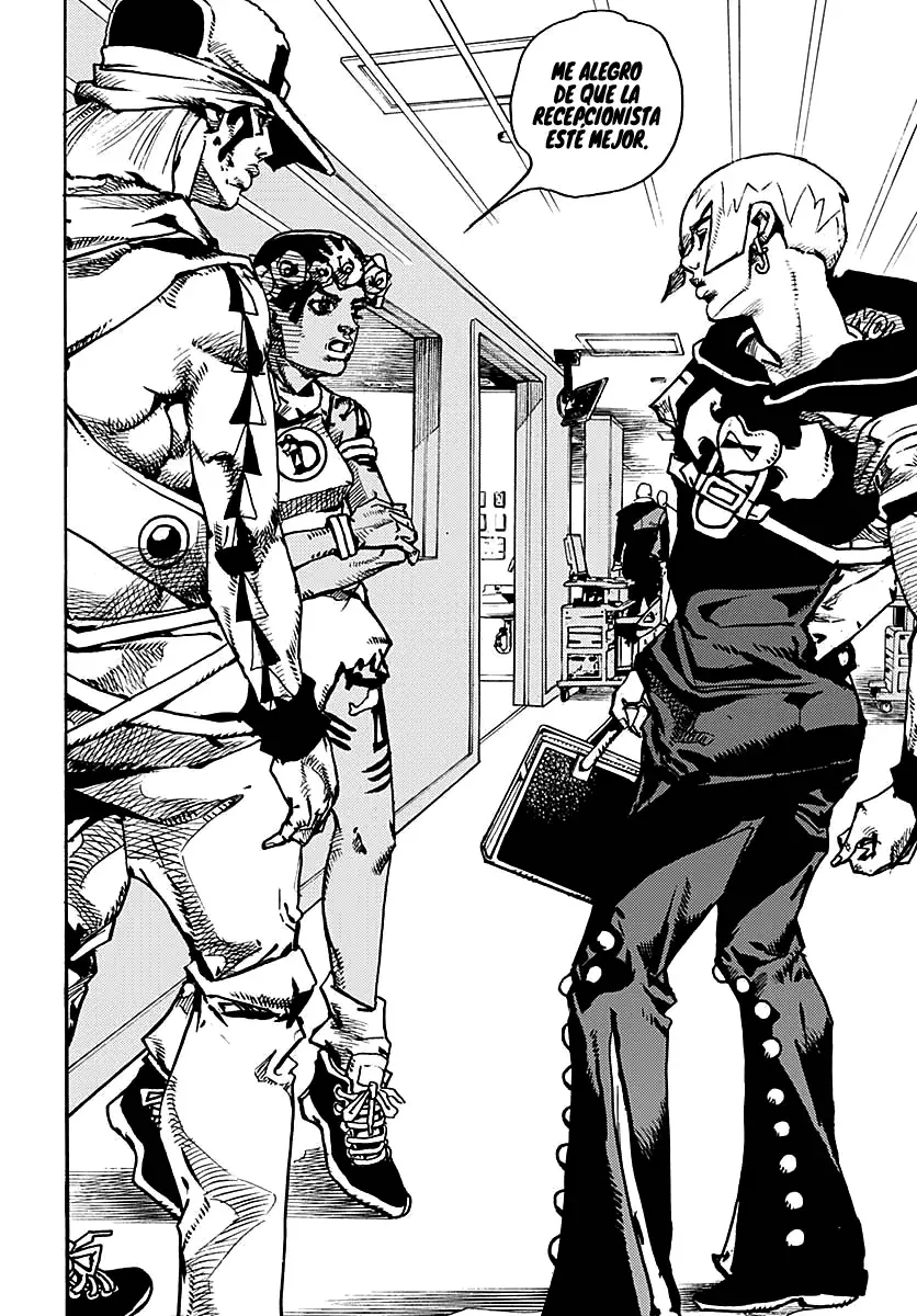 JoJo's Bizarre Adventure Parte 9: The JoJoLands Capitulo 20: Glory Days, Parte 2. página 34