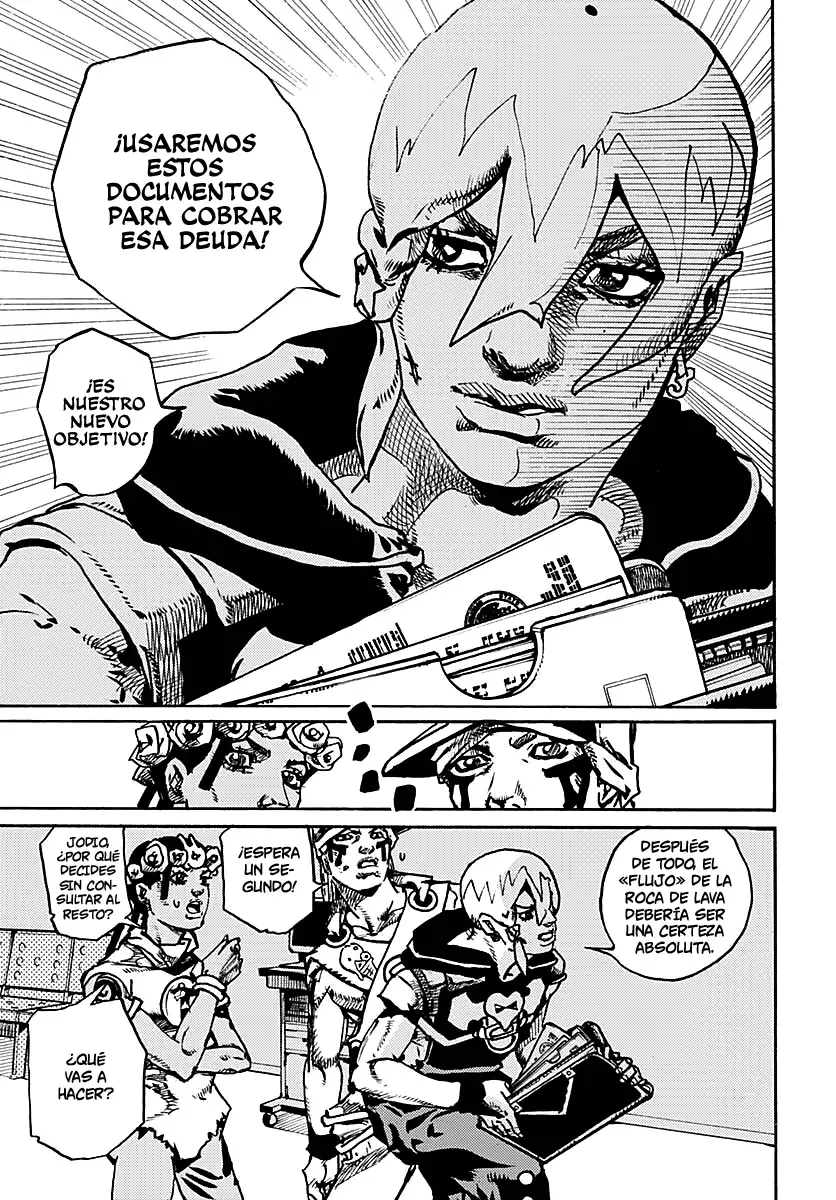 JoJo's Bizarre Adventure Parte 9: The JoJoLands Capitulo 20: Glory Days, Parte 2. página 37