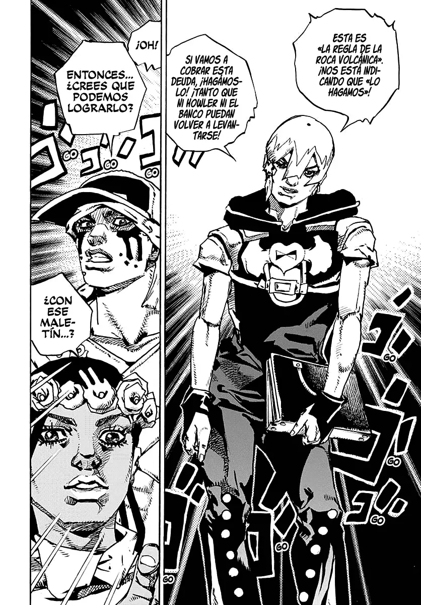 JoJo's Bizarre Adventure Parte 9: The JoJoLands Capitulo 20: Glory Days, Parte 2. página 38