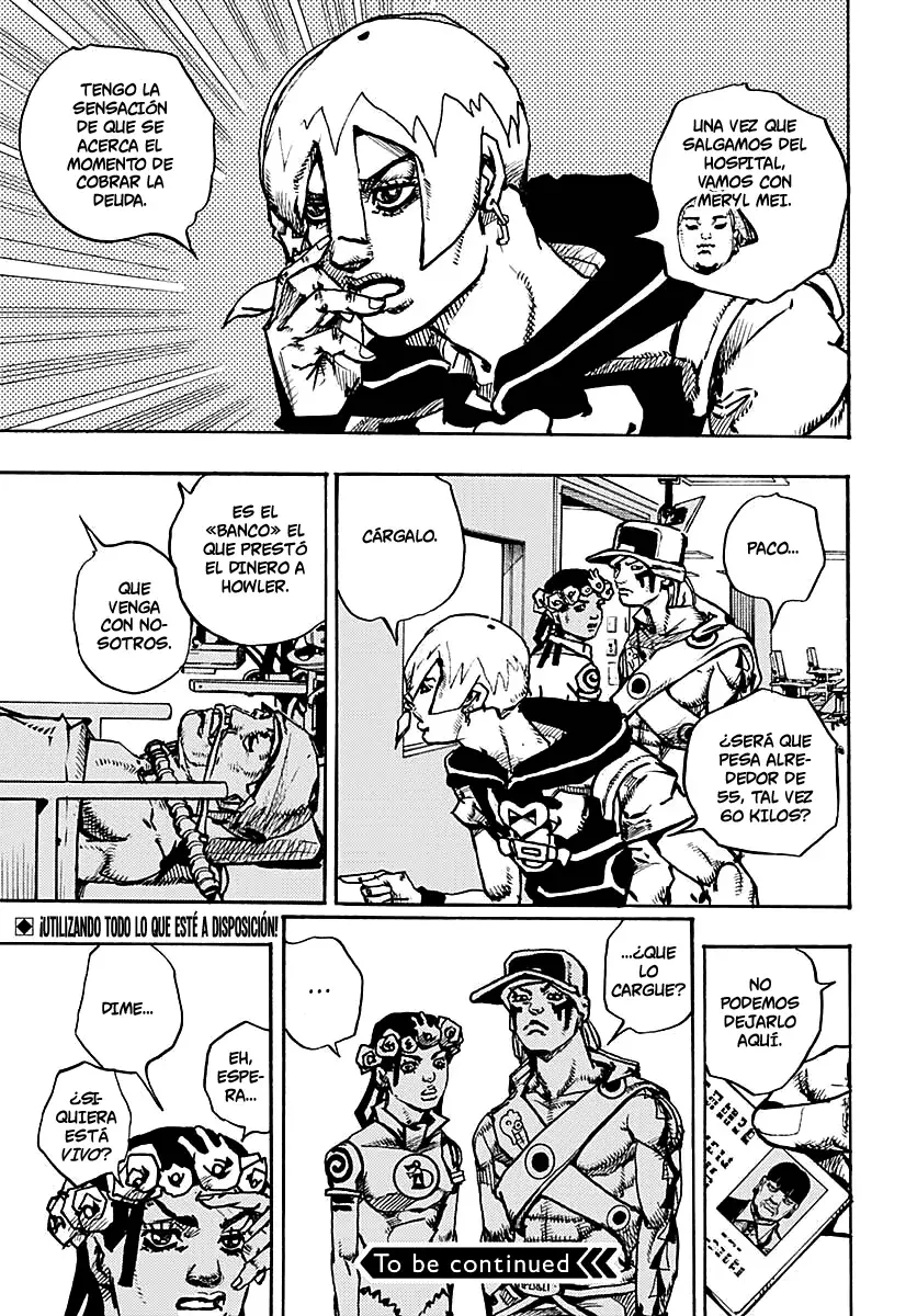 JoJo's Bizarre Adventure Parte 9: The JoJoLands Capitulo 20: Glory Days, Parte 2. página 39