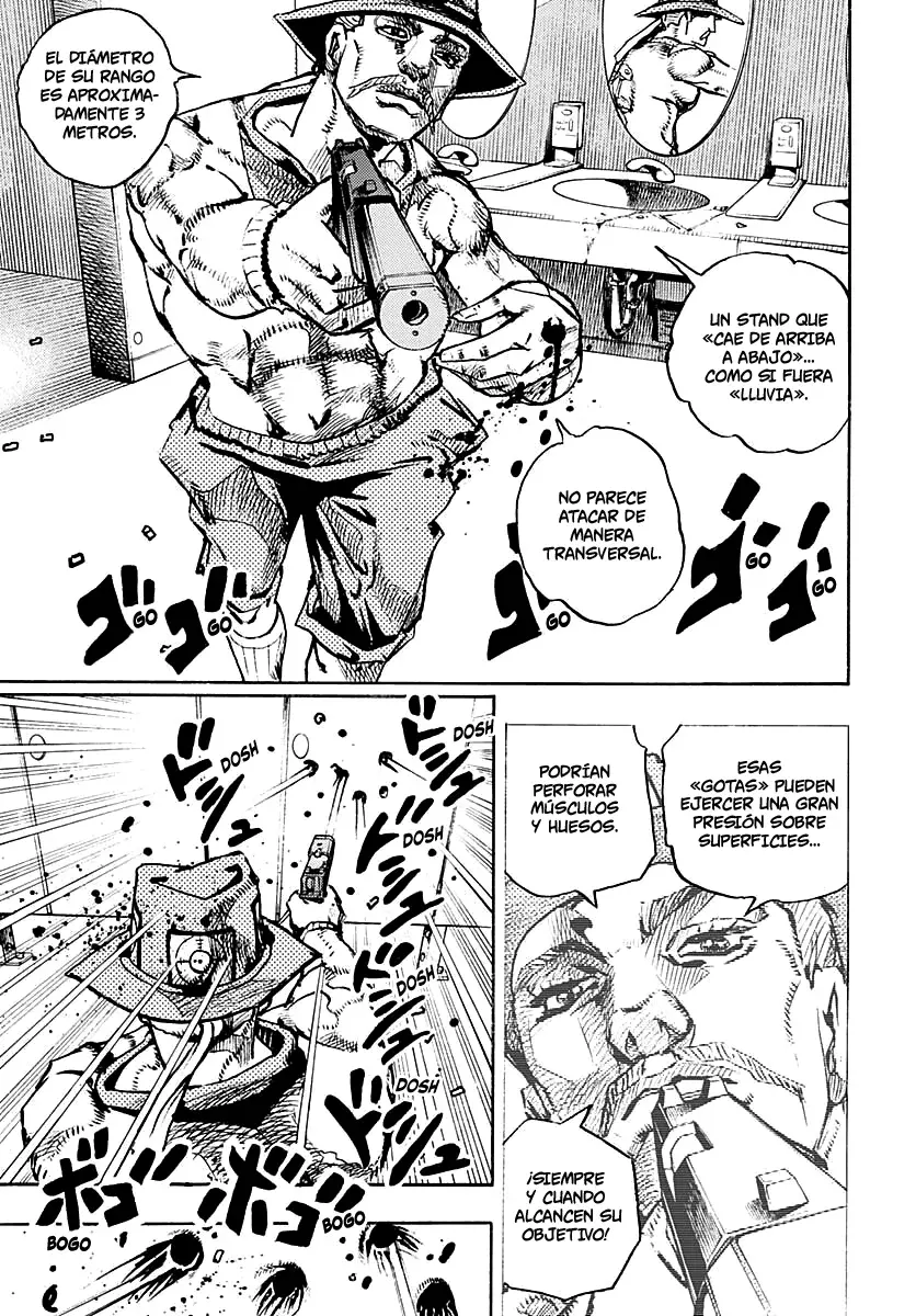 JoJo's Bizarre Adventure Parte 9: The JoJoLands Capitulo 20: Glory Days, Parte 2. página 6