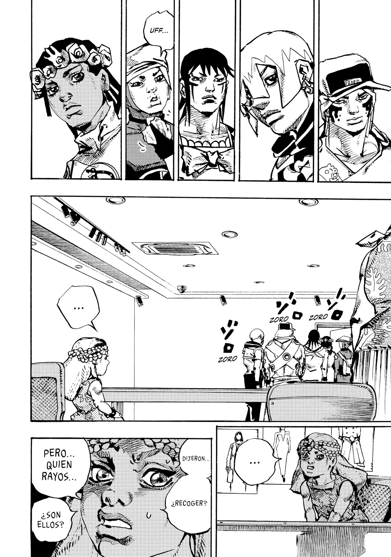 JoJo's Bizarre Adventure Parte 9: The JoJoLands Capitulo 21: Sospechas Criminales de HOWLER página 20