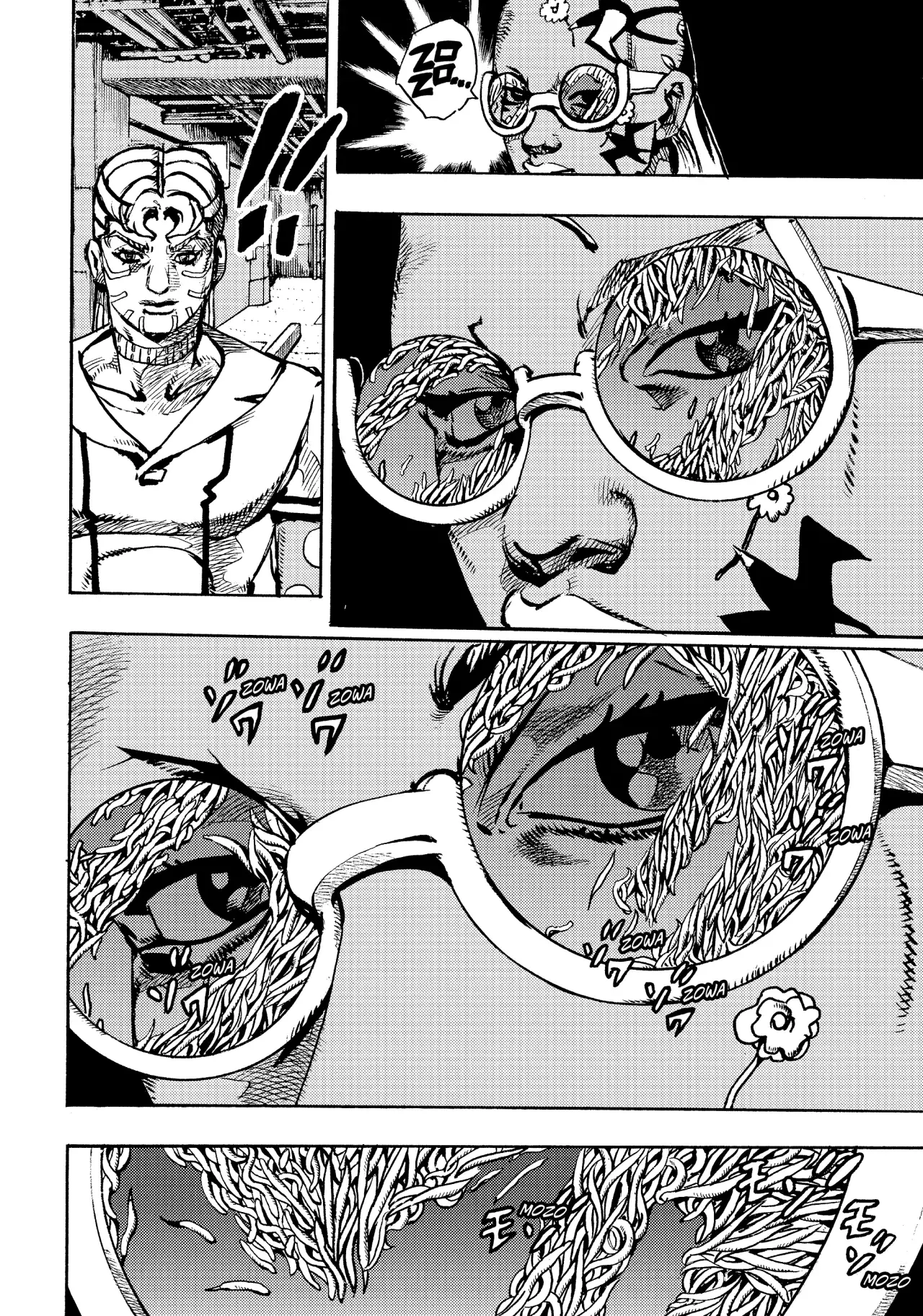 JoJo's Bizarre Adventure Parte 9: The JoJoLands Capitulo 21: Sospechas Criminales de HOWLER página 33
