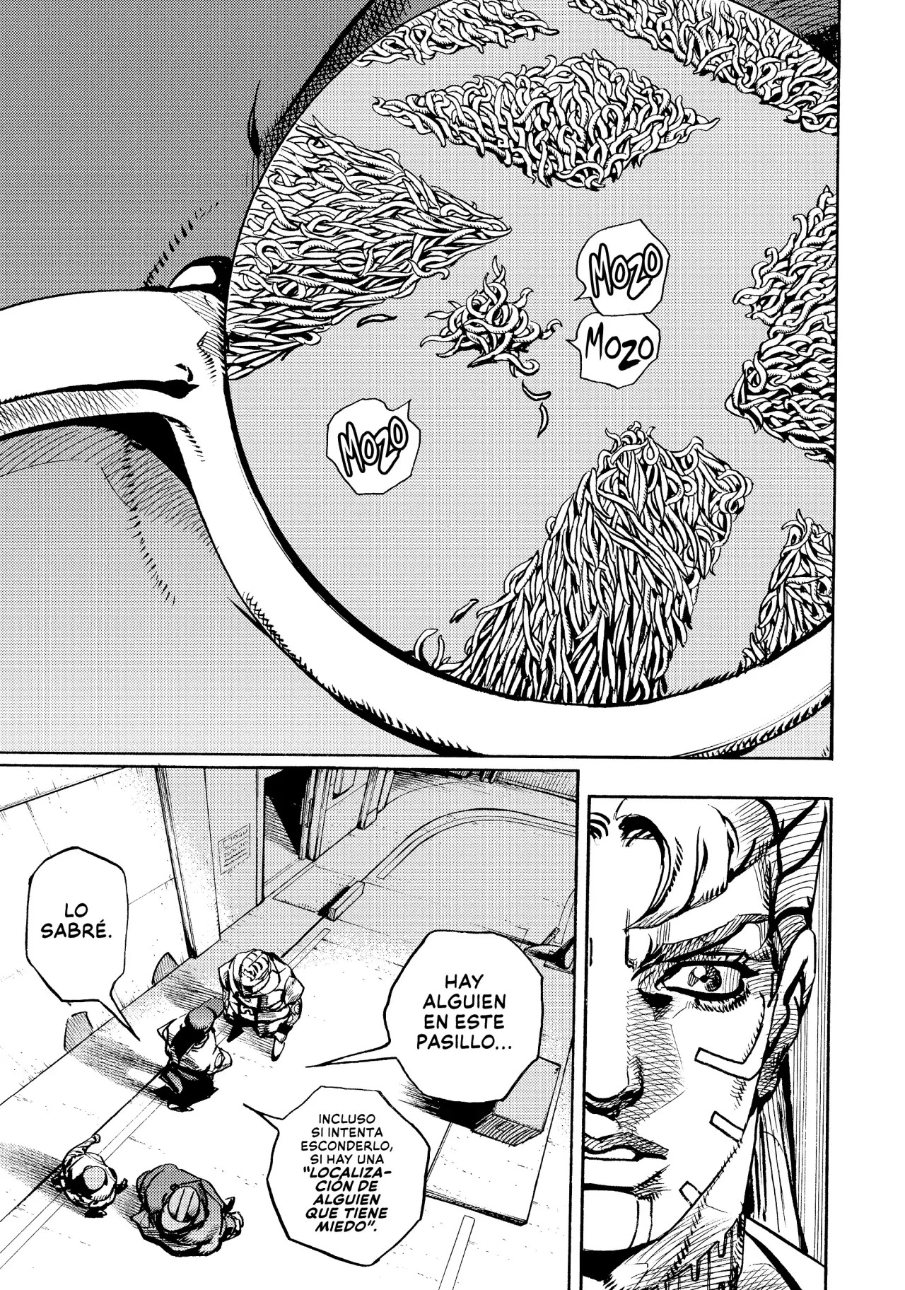 JoJo's Bizarre Adventure Parte 9: The JoJoLands Capitulo 21: Sospechas Criminales de HOWLER página 34