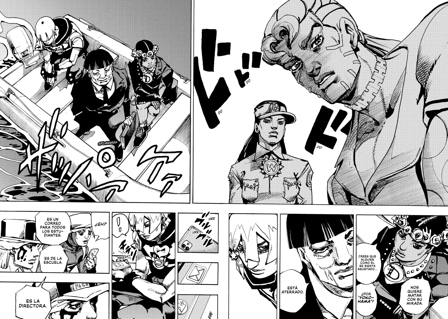 JoJo's Bizarre Adventure Parte 9: The JoJoLands Capitulo 22: Cobrando la deuda de Dolphin Bank: Parte 1 página 16