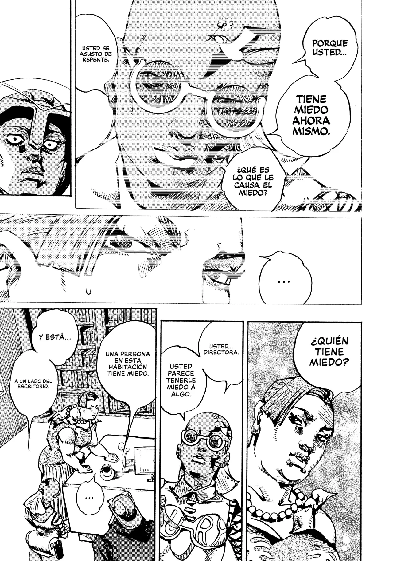 JoJo's Bizarre Adventure Parte 9: The JoJoLands Capitulo 22: Cobrando la deuda de Dolphin Bank: Parte 1 página 25