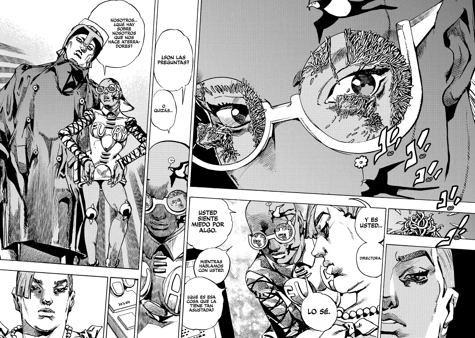 JoJo's Bizarre Adventure Parte 9: The JoJoLands Capitulo 22: Cobrando la deuda de Dolphin Bank: Parte 1 página 26