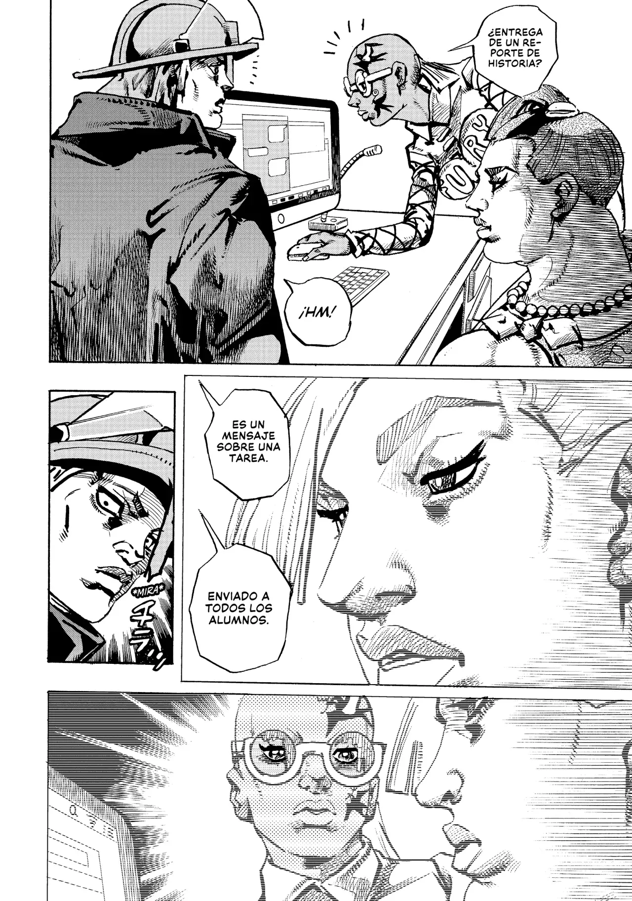 JoJo's Bizarre Adventure Parte 9: The JoJoLands Capitulo 22: Cobrando la deuda de Dolphin Bank: Parte 1 página 29