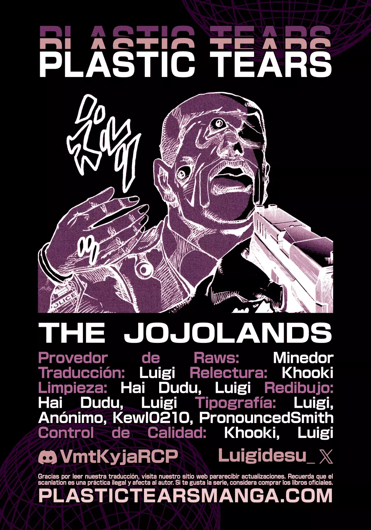 JoJo's Bizarre Adventure Parte 9: The JoJoLands Capitulo 22: Cobrando la deuda de Dolphin Bank: Parte 1 página 37
