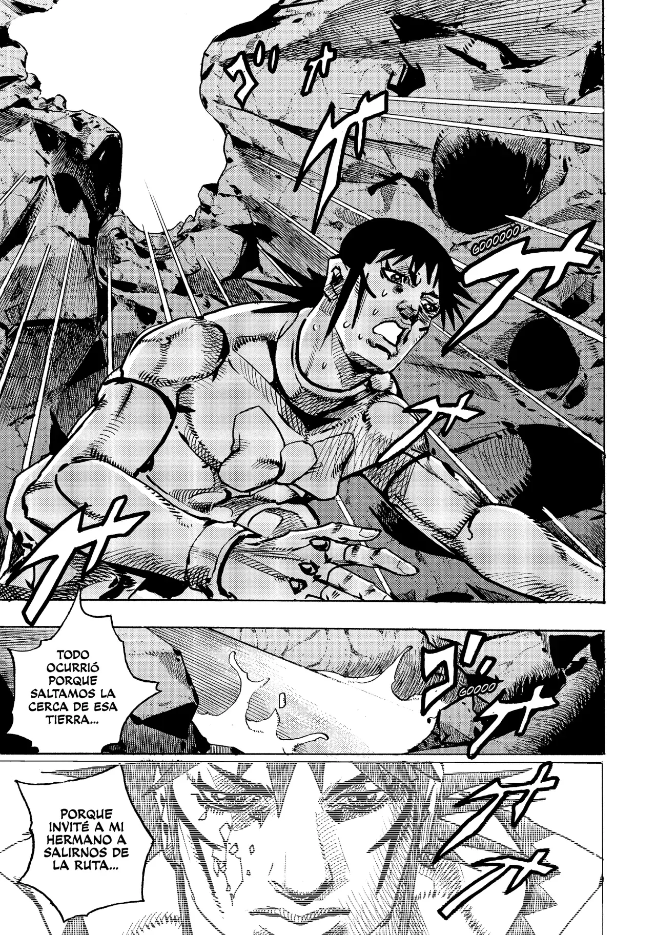 JoJo's Bizarre Adventure Parte 9: The JoJoLands Capitulo 22: Cobrando la deuda de Dolphin Bank: Parte 1 página 6