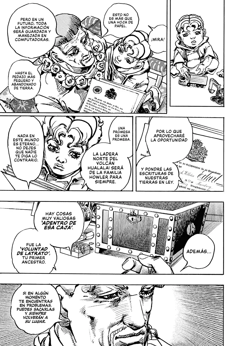 JoJo's Bizarre Adventure Parte 9: The JoJoLands Capitulo 23: El Cobro Del Banco Dolphin, Parte 2 página 10