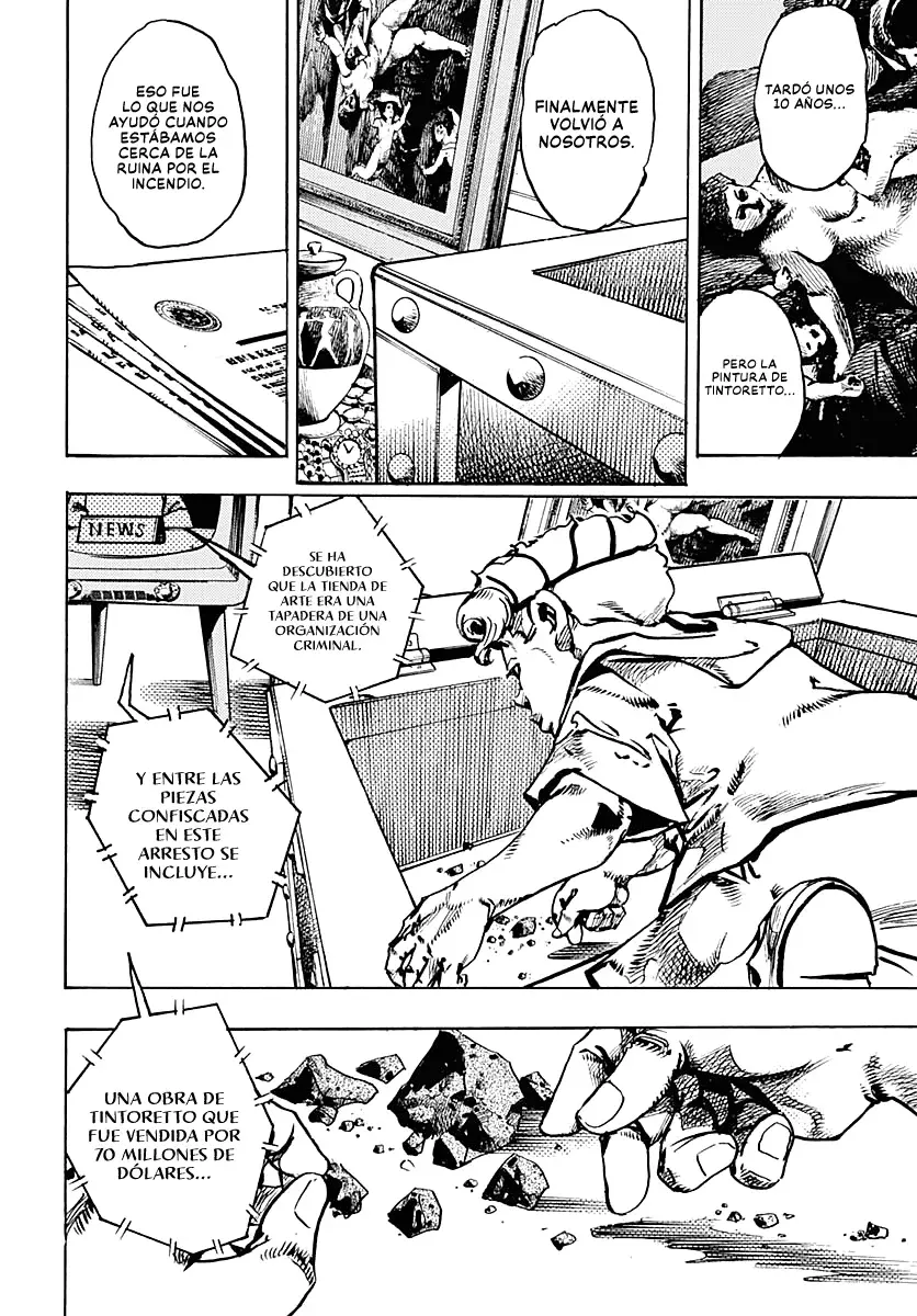 JoJo's Bizarre Adventure Parte 9: The JoJoLands Capitulo 23: El Cobro Del Banco Dolphin, Parte 2 página 11