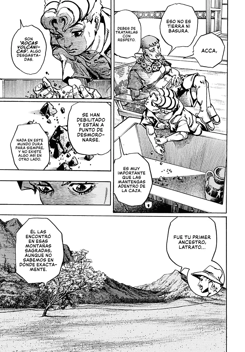 JoJo's Bizarre Adventure Parte 9: The JoJoLands Capitulo 23: El Cobro Del Banco Dolphin, Parte 2 página 12