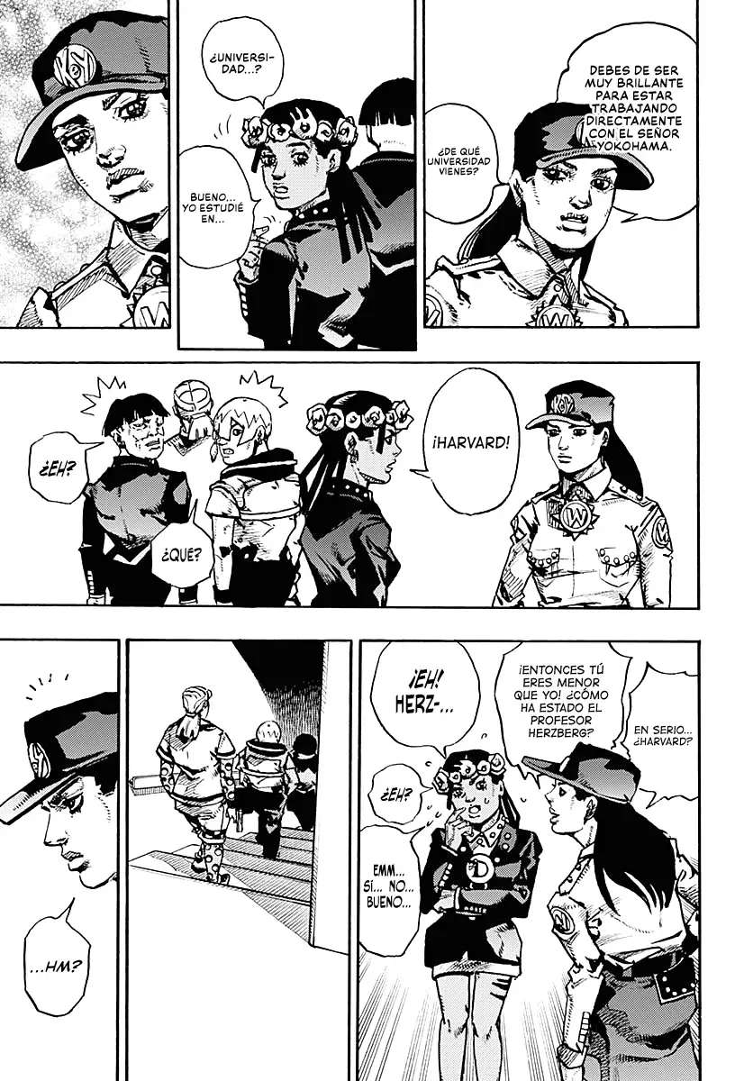 JoJo's Bizarre Adventure Parte 9: The JoJoLands Capitulo 23: El Cobro Del Banco Dolphin, Parte 2 página 19
