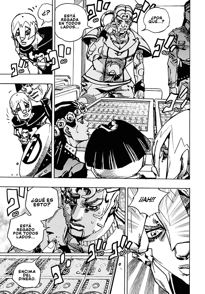 JoJo's Bizarre Adventure Parte 9: The JoJoLands Capitulo 23: El Cobro Del Banco Dolphin, Parte 2 página 39