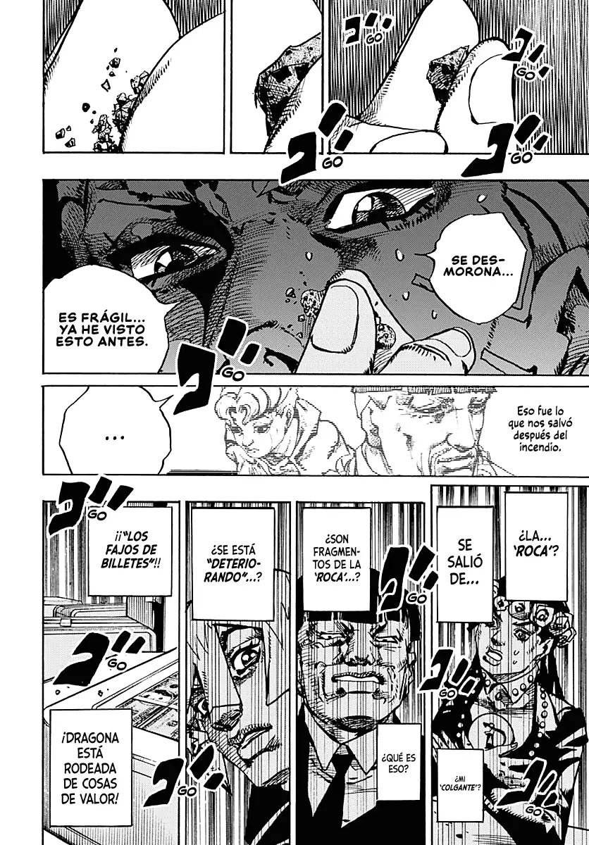 JoJo's Bizarre Adventure Parte 9: The JoJoLands Capitulo 23: El Cobro Del Banco Dolphin, Parte 2 página 40