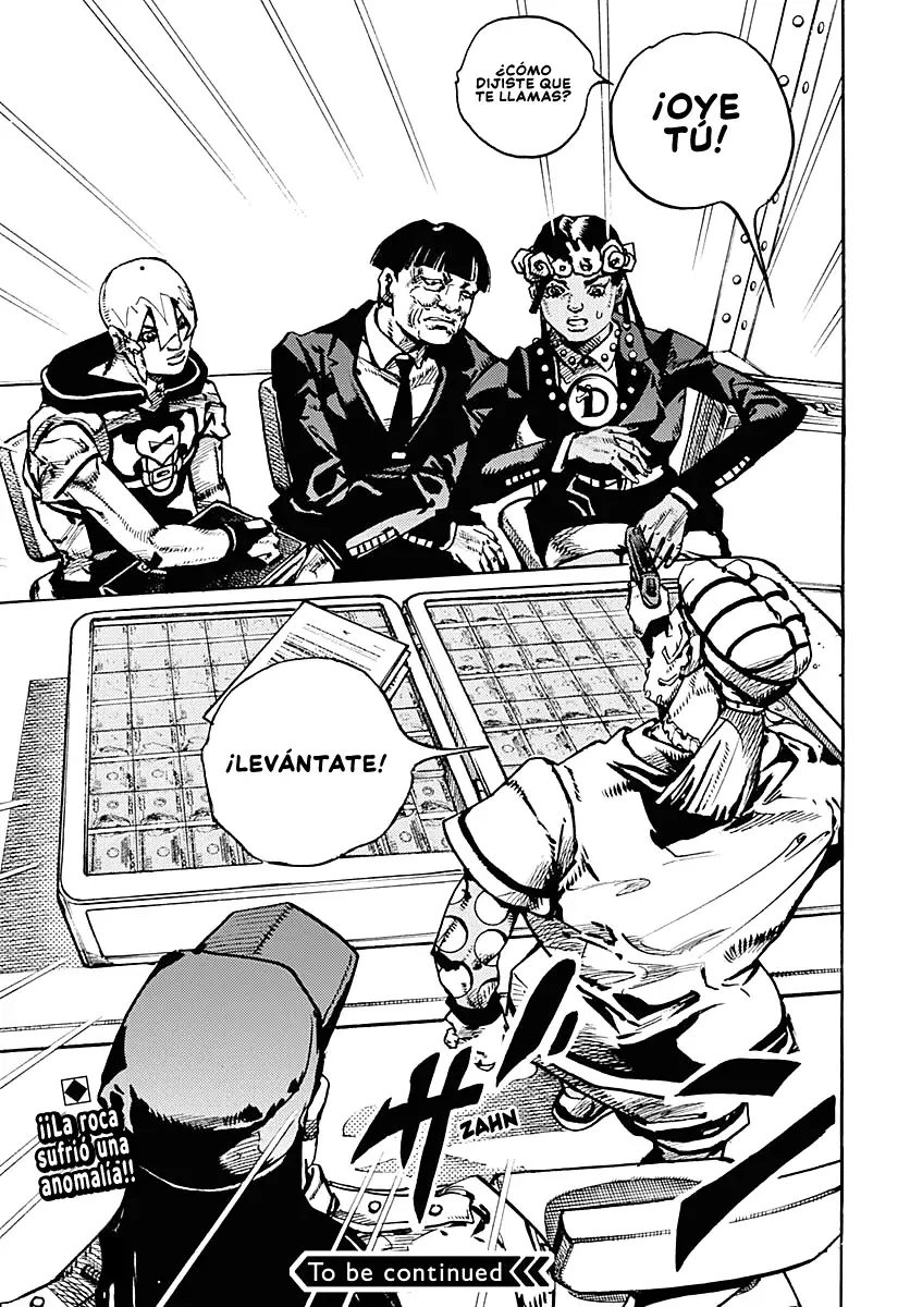 JoJo's Bizarre Adventure Parte 9: The JoJoLands Capitulo 23: El Cobro Del Banco Dolphin, Parte 2 página 41