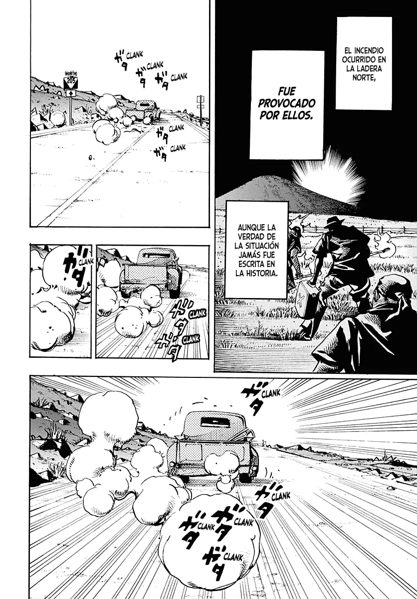 JoJo's Bizarre Adventure Parte 9: The JoJoLands Capitulo 23: El Cobro Del Banco Dolphin, Parte 2 página 5