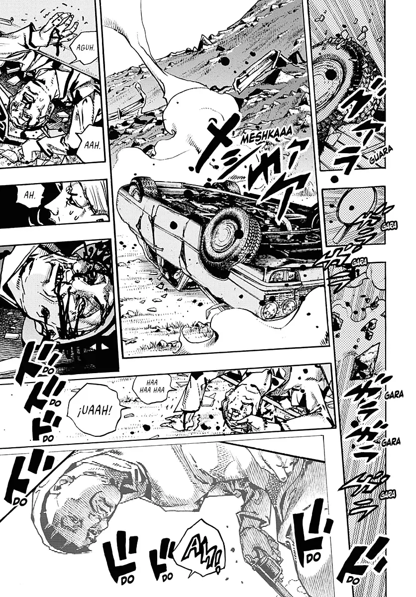 JoJo's Bizarre Adventure Parte 9: The JoJoLands Capitulo 23: El Cobro Del Banco Dolphin, Parte 2 página 8