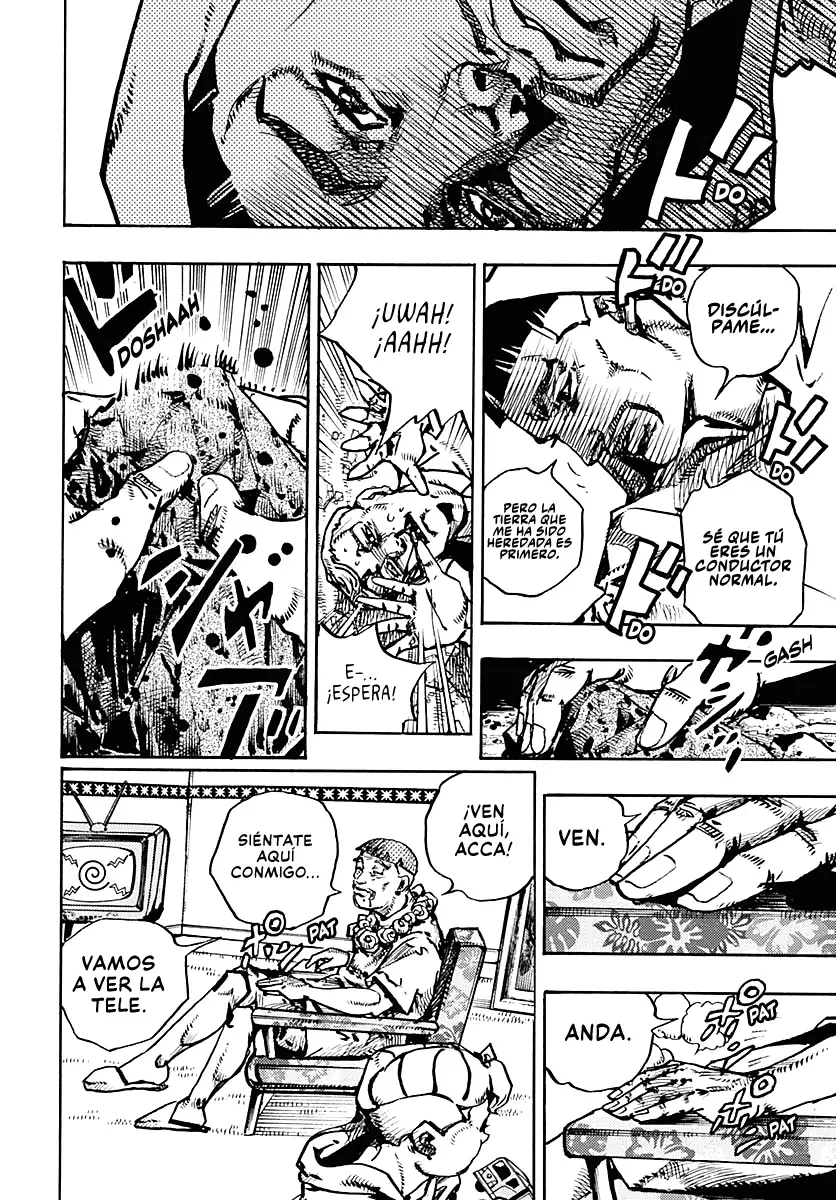 JoJo's Bizarre Adventure Parte 9: The JoJoLands Capitulo 23: El Cobro Del Banco Dolphin, Parte 2 página 9
