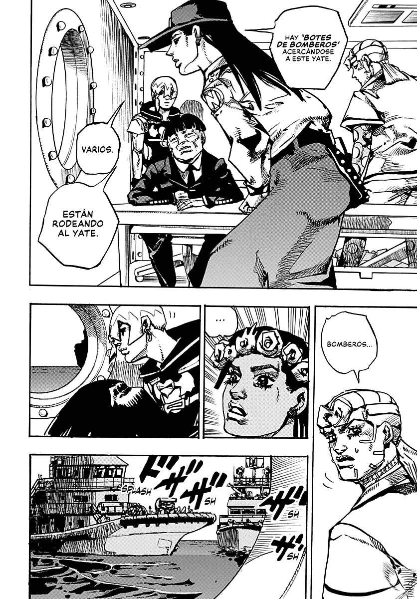 JoJo's Bizarre Adventure Parte 9: The JoJoLands Capitulo 24: El Cobro Del Banco Dolphin, Parte 3 página 18