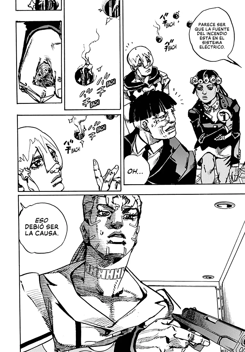 JoJo's Bizarre Adventure Parte 9: The JoJoLands Capitulo 24: El Cobro Del Banco Dolphin, Parte 3 página 20