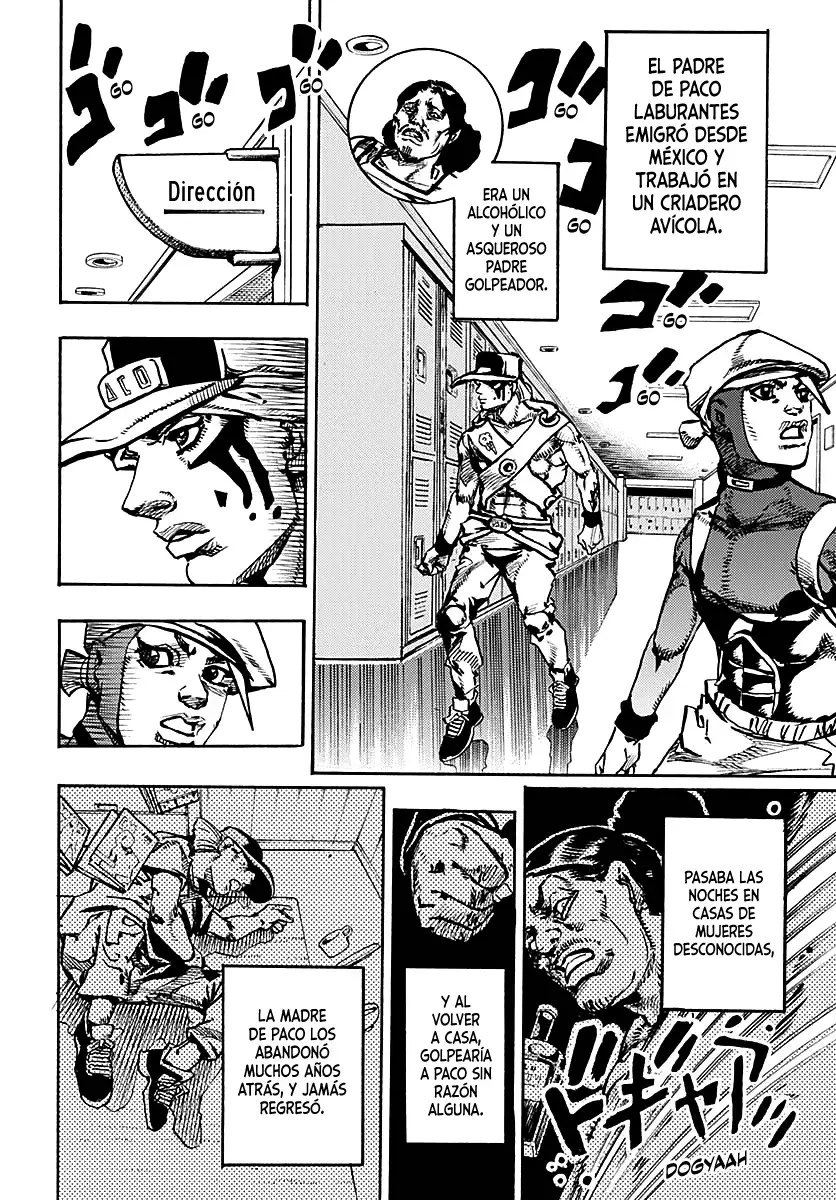 JoJo's Bizarre Adventure Parte 9: The JoJoLands Capitulo 24: El Cobro Del Banco Dolphin, Parte 3 página 26