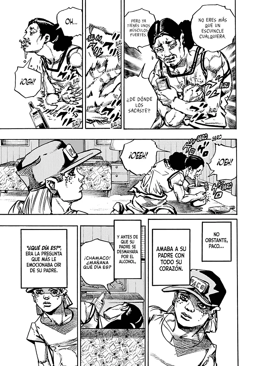 JoJo's Bizarre Adventure Parte 9: The JoJoLands Capitulo 24: El Cobro Del Banco Dolphin, Parte 3 página 27