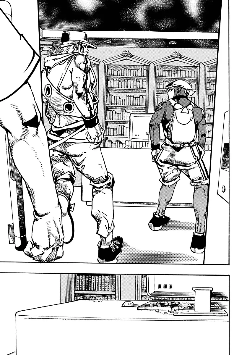 JoJo's Bizarre Adventure Parte 9: The JoJoLands Capitulo 24: El Cobro Del Banco Dolphin, Parte 3 página 37