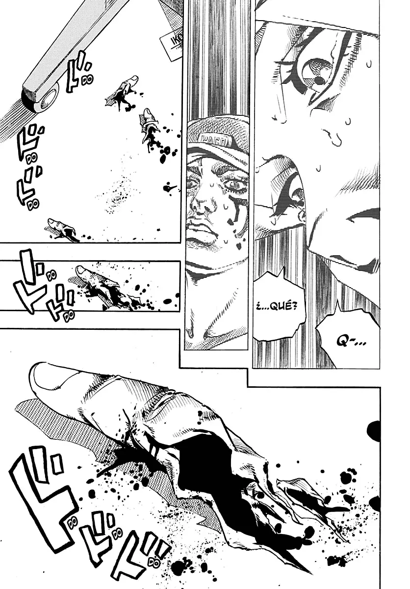 JoJo's Bizarre Adventure Parte 9: The JoJoLands Capitulo 24: El Cobro Del Banco Dolphin, Parte 3 página 39
