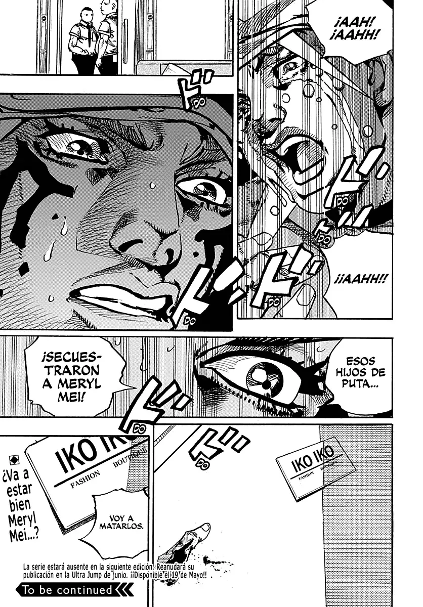 JoJo's Bizarre Adventure Parte 9: The JoJoLands Capitulo 24: El Cobro Del Banco Dolphin, Parte 3 página 41