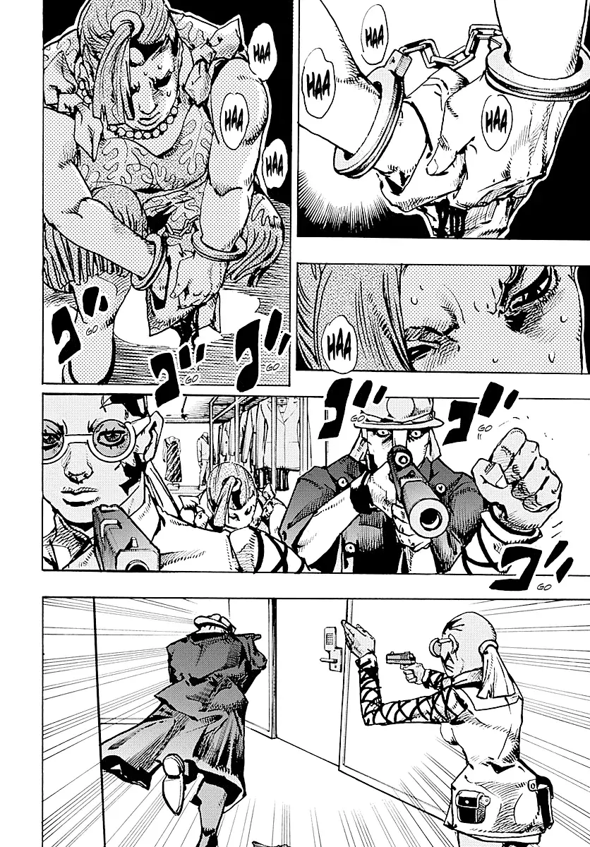 JoJo's Bizarre Adventure Parte 9: The JoJoLands Capitulo 25: La investigación de Laem Chabang página 11