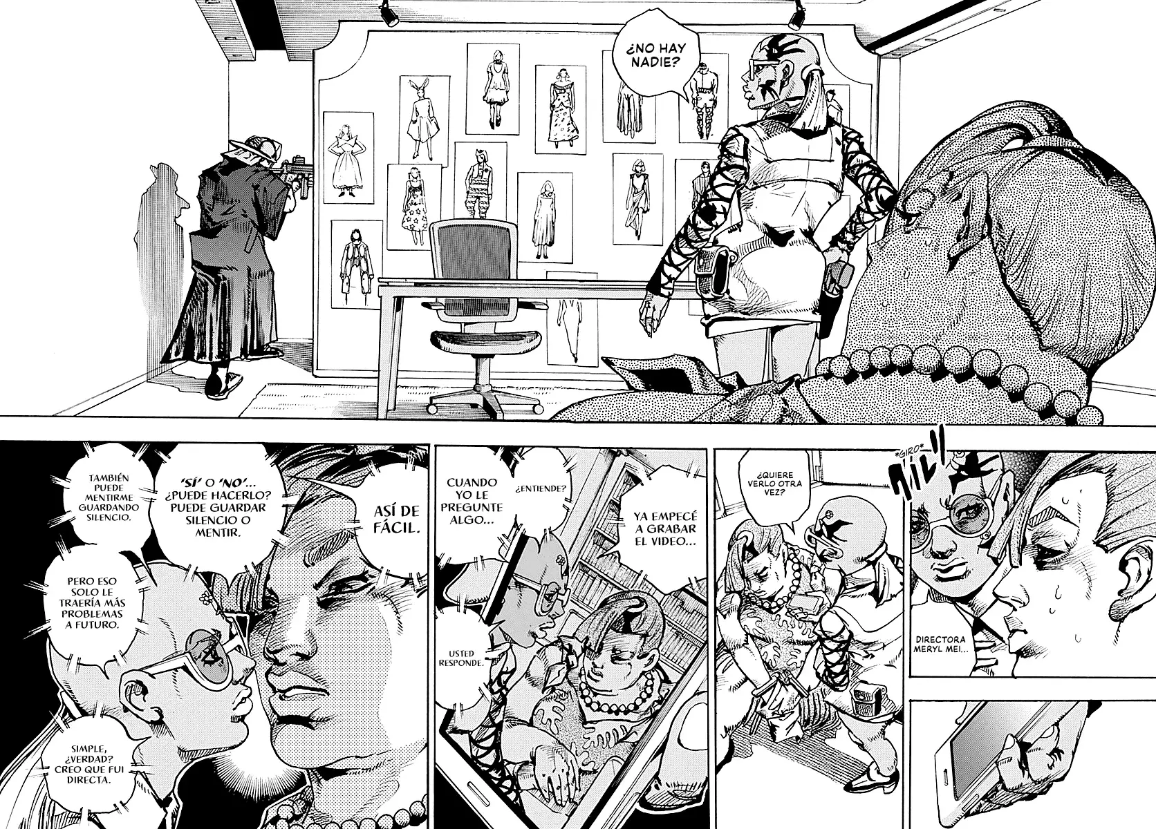 JoJo's Bizarre Adventure Parte 9: The JoJoLands Capitulo 25: La investigación de Laem Chabang página 15