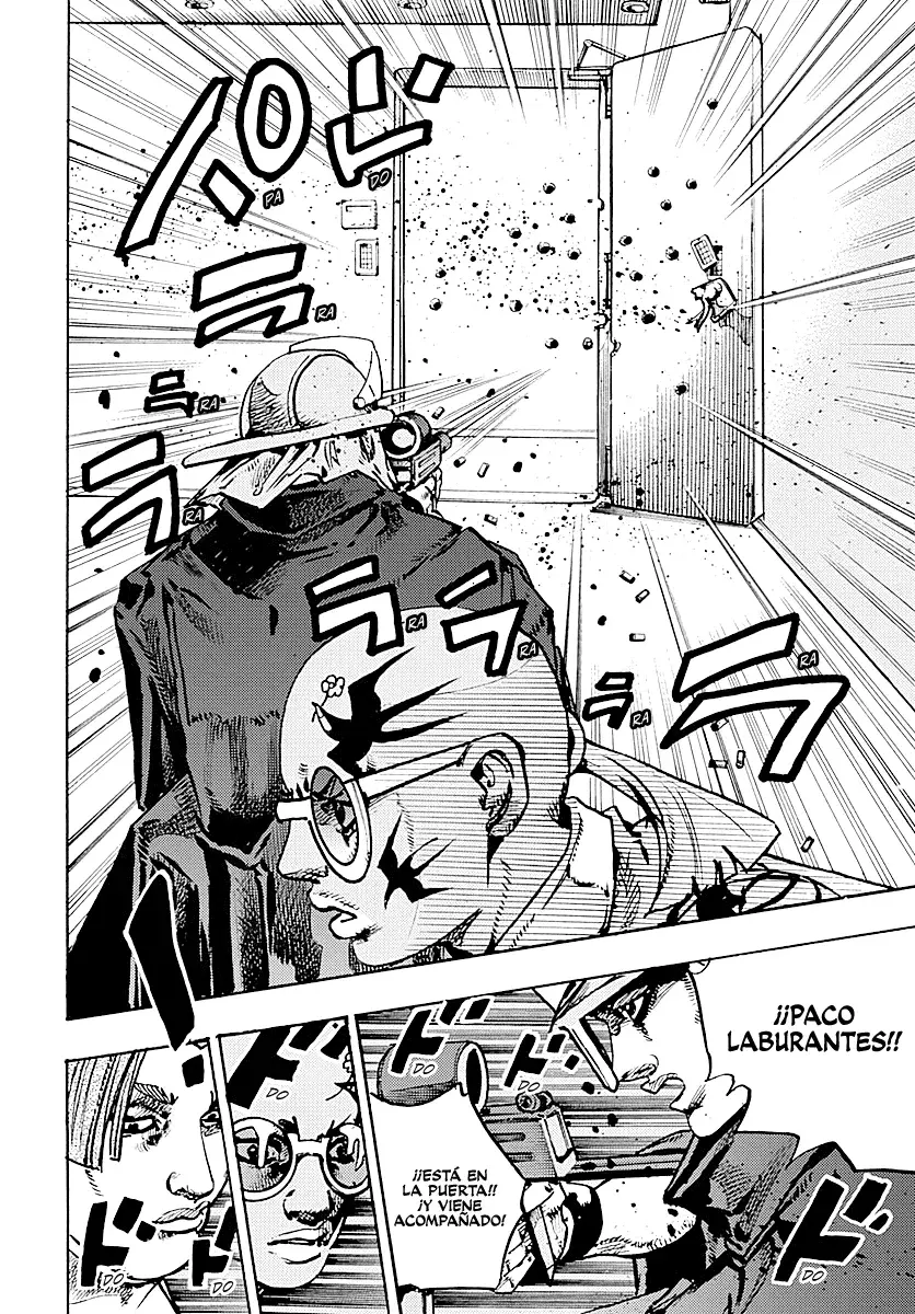 JoJo's Bizarre Adventure Parte 9: The JoJoLands Capitulo 25: La investigación de Laem Chabang página 29