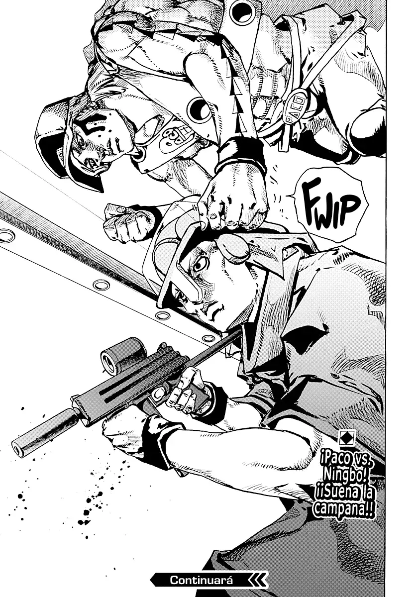 JoJo's Bizarre Adventure Parte 9: The JoJoLands Capitulo 25: La investigación de Laem Chabang página 30