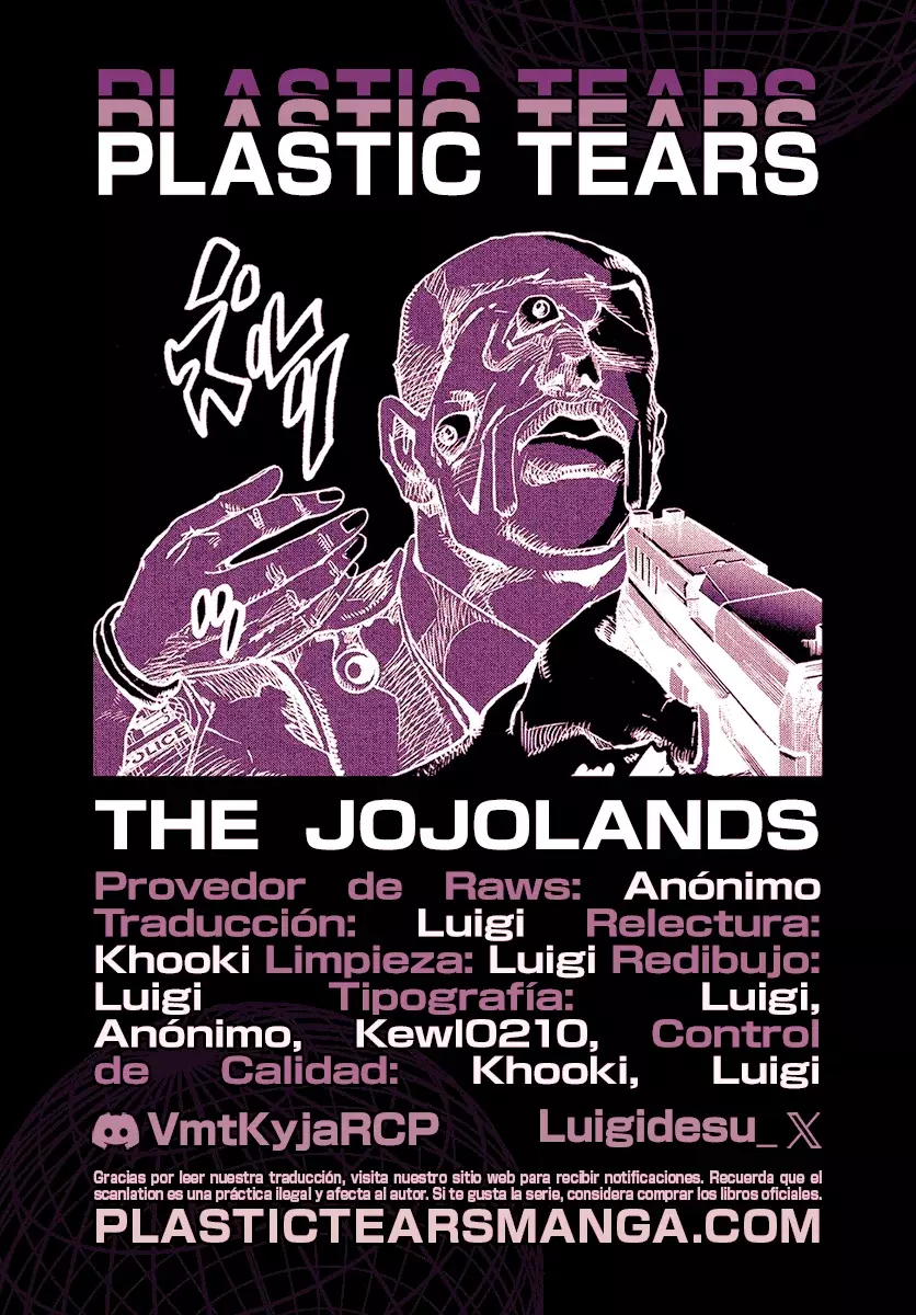 JoJo's Bizarre Adventure Parte 9: The JoJoLands Capitulo 25: La investigación de Laem Chabang página 31