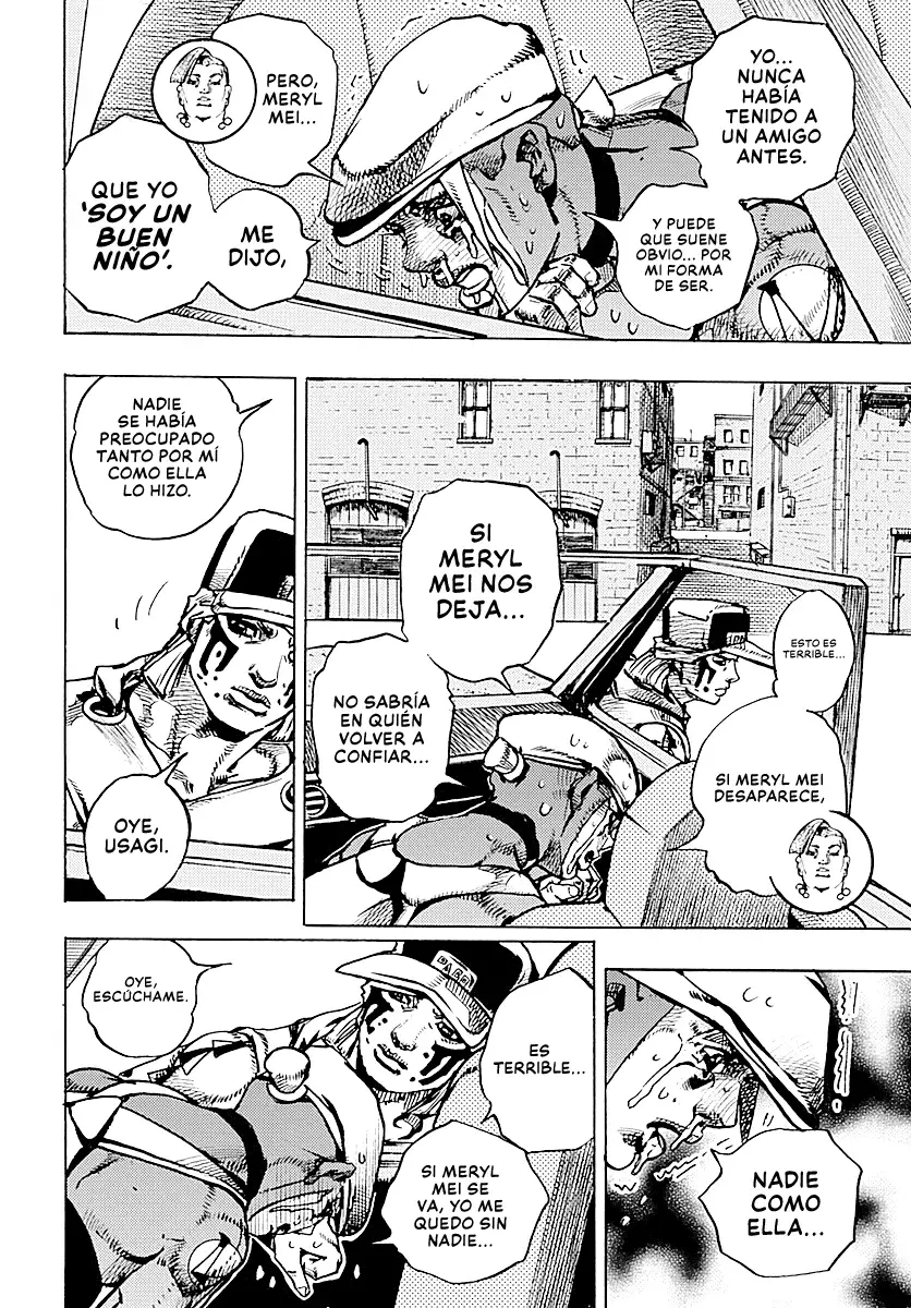 JoJo's Bizarre Adventure Parte 9: The JoJoLands Capitulo 25: La investigación de Laem Chabang página 5