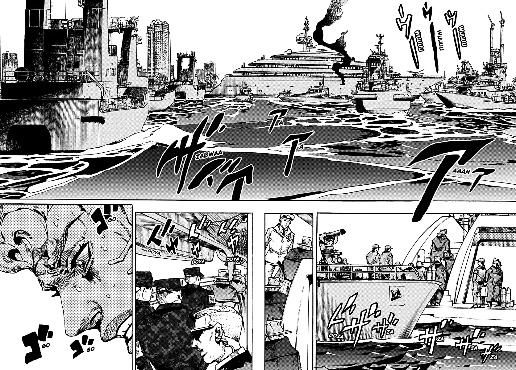 JoJo's Bizarre Adventure Parte 9: The JoJoLands Capitulo 26: Paco vs. Ningbo, Parte 1 página 13