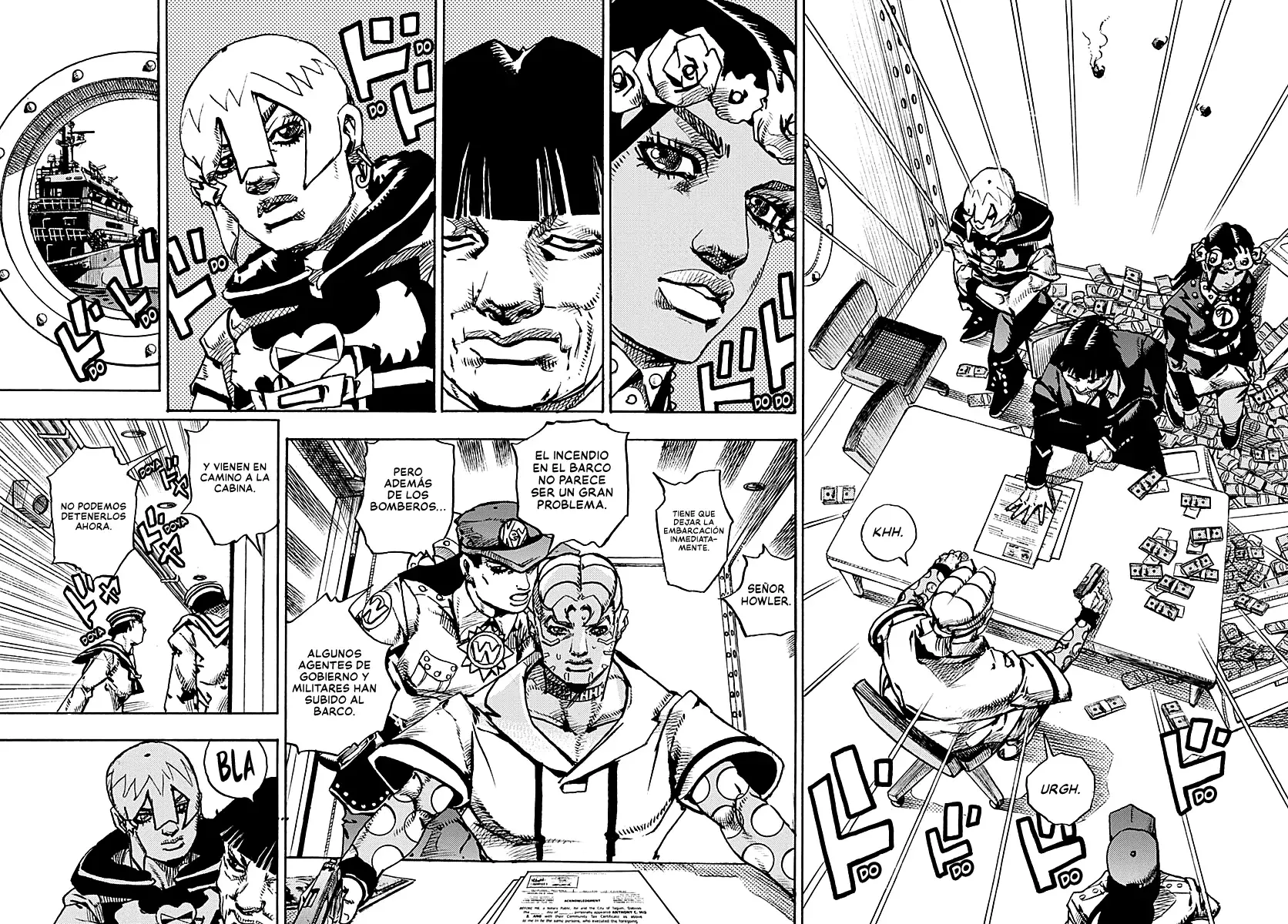 JoJo's Bizarre Adventure Parte 9: The JoJoLands Capitulo 26: Paco vs. Ningbo, Parte 1 página 14