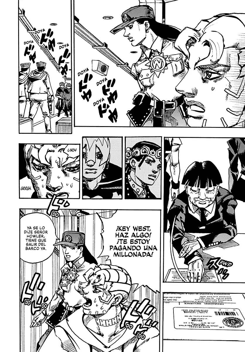 JoJo's Bizarre Adventure Parte 9: The JoJoLands Capitulo 26: Paco vs. Ningbo, Parte 1 página 17
