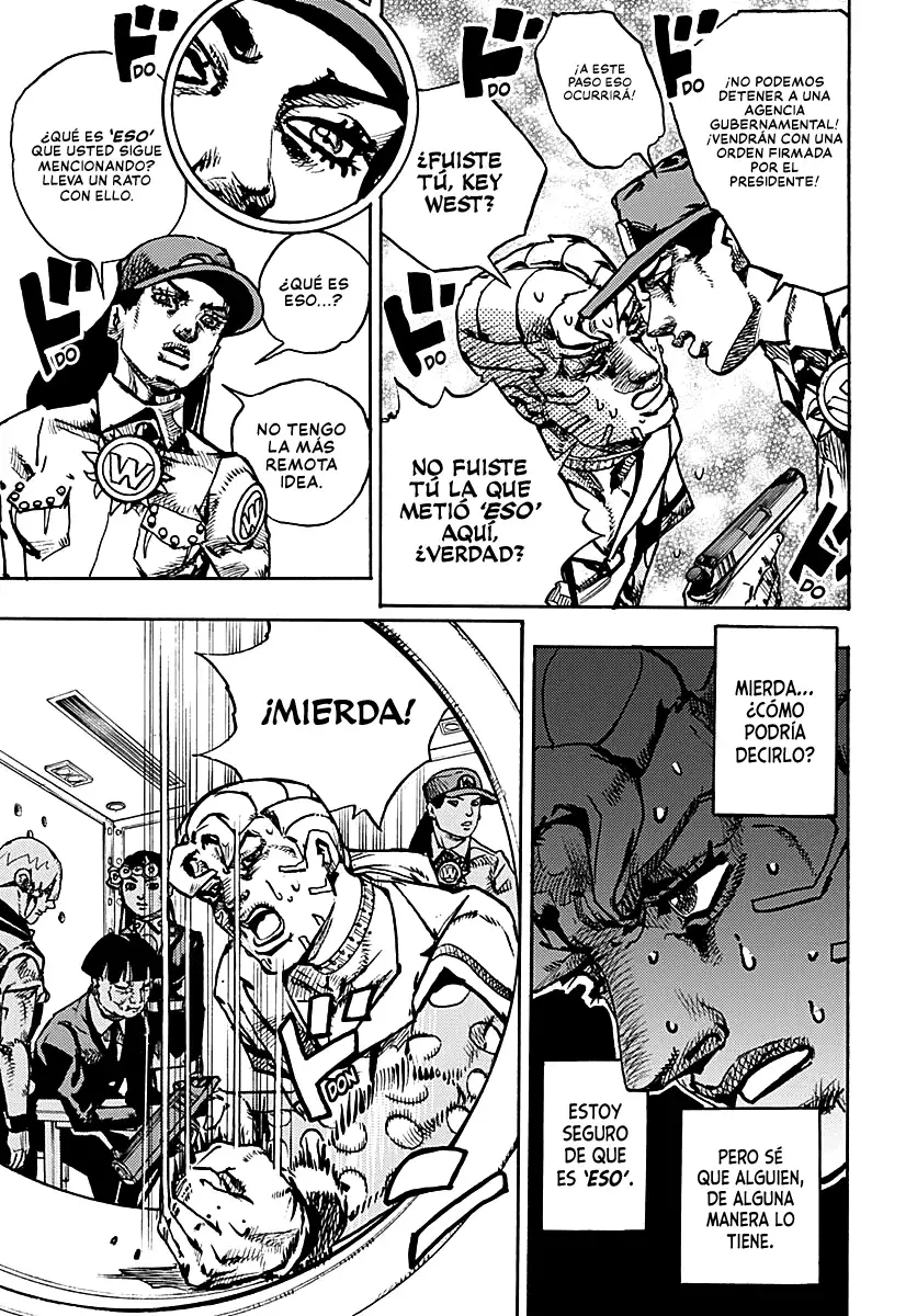 JoJo's Bizarre Adventure Parte 9: The JoJoLands Capitulo 26: Paco vs. Ningbo, Parte 1 página 18