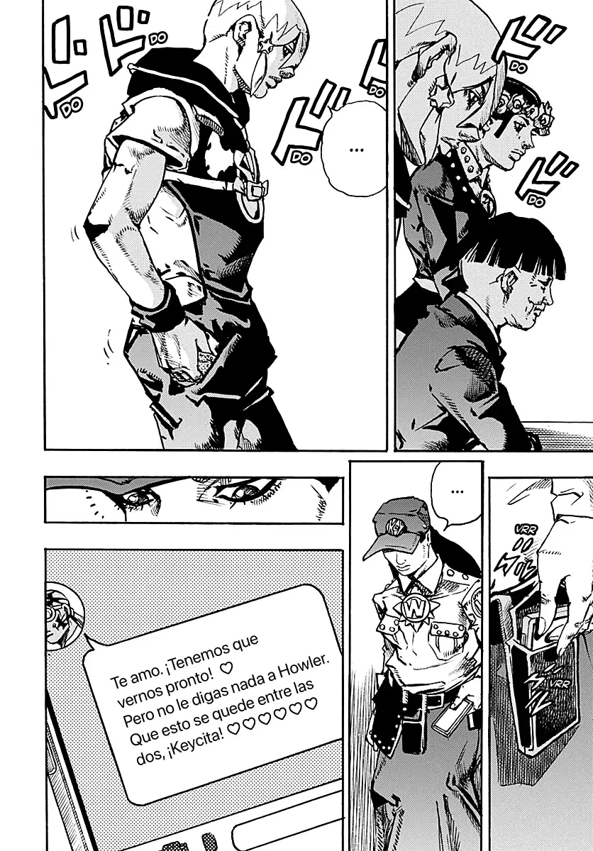 JoJo's Bizarre Adventure Parte 9: The JoJoLands Capitulo 26: Paco vs. Ningbo, Parte 1 página 19