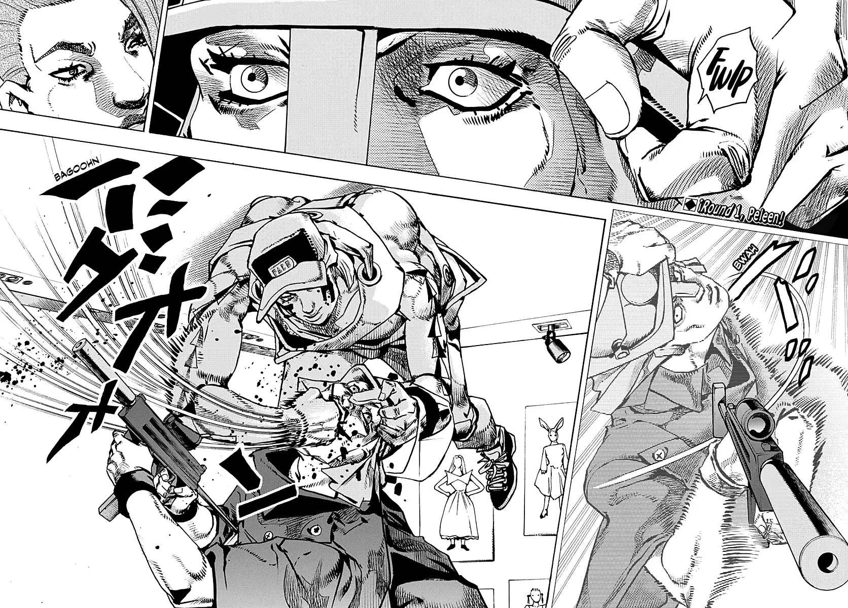 JoJo's Bizarre Adventure Parte 9: The JoJoLands Capitulo 26: Paco vs. Ningbo, Parte 1 página 2