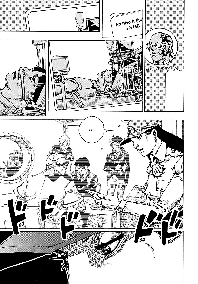 JoJo's Bizarre Adventure Parte 9: The JoJoLands Capitulo 26: Paco vs. Ningbo, Parte 1 página 20
