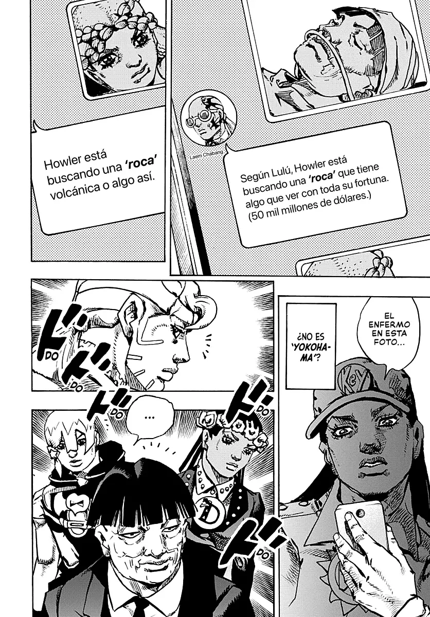 JoJo's Bizarre Adventure Parte 9: The JoJoLands Capitulo 26: Paco vs. Ningbo, Parte 1 página 21