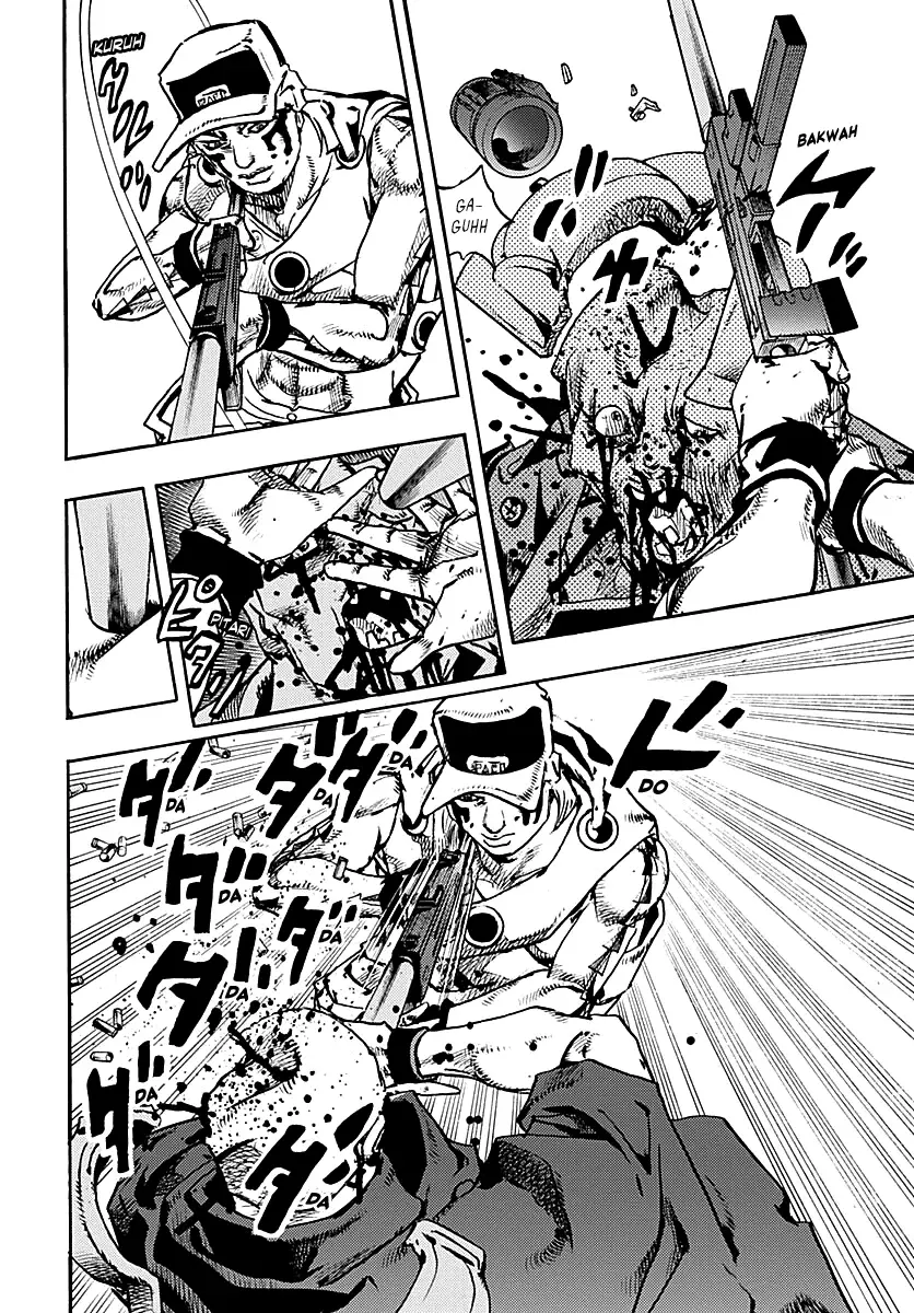 JoJo's Bizarre Adventure Parte 9: The JoJoLands Capitulo 26: Paco vs. Ningbo, Parte 1 página 25