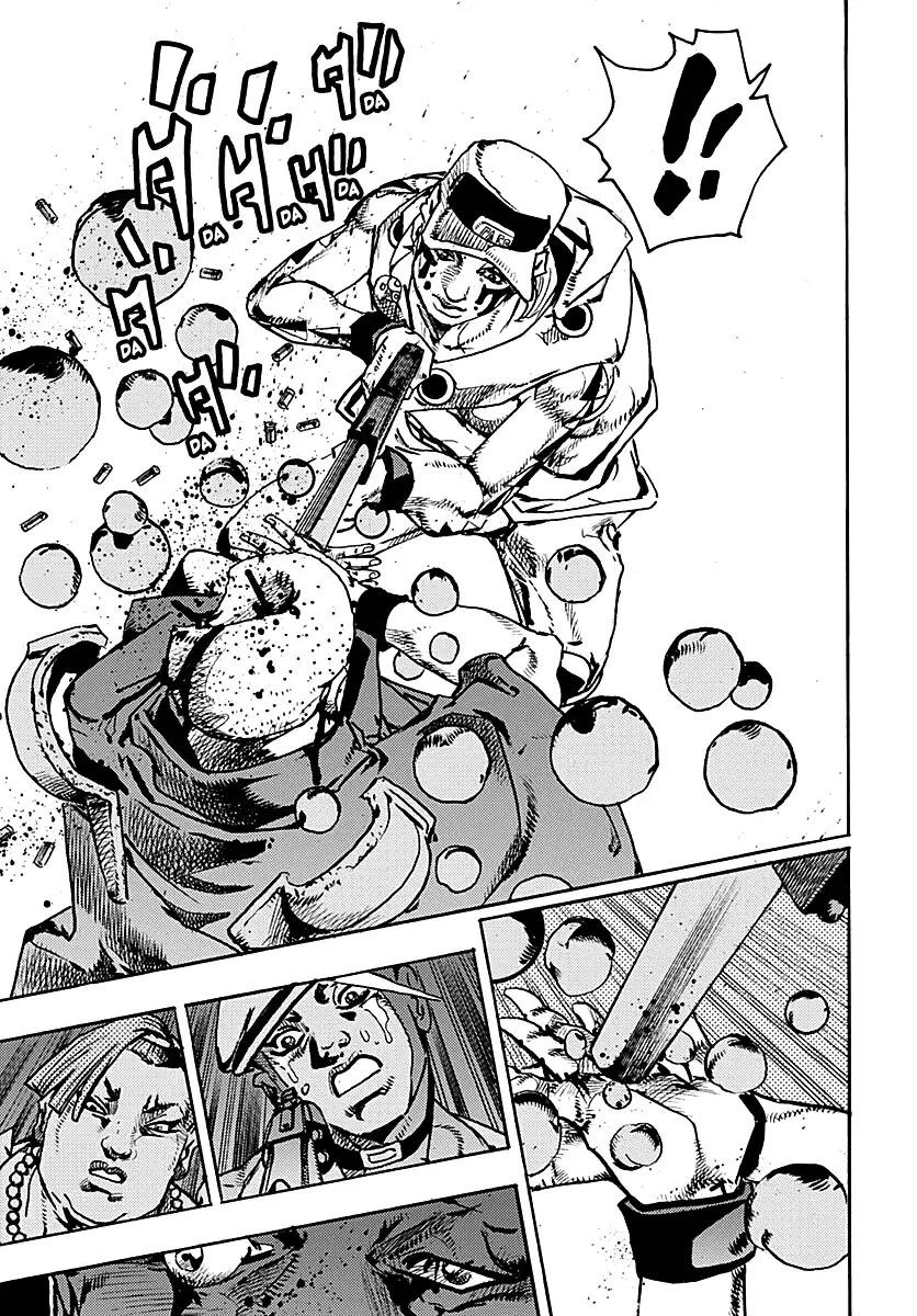 JoJo's Bizarre Adventure Parte 9: The JoJoLands Capitulo 26: Paco vs. Ningbo, Parte 1 página 26
