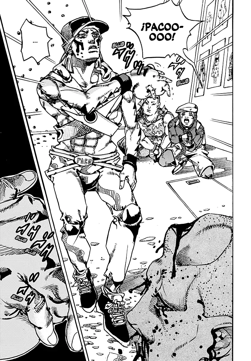 JoJo's Bizarre Adventure Parte 9: The JoJoLands Capitulo 26: Paco vs. Ningbo, Parte 1 página 28